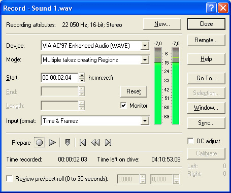 Иллюстрированный самоучитель по компьютерной графике и звуку › Sound Forge › Общие сведения о кодировании звука