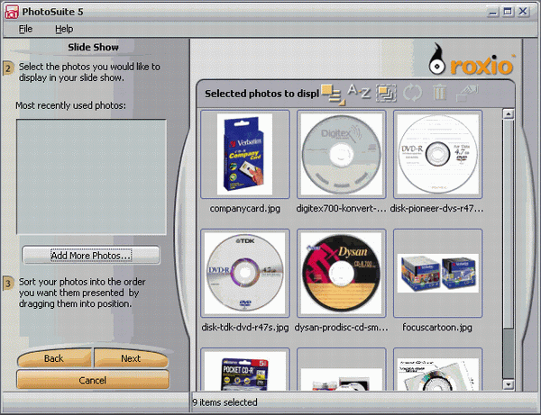 Иллюстрированный самоучитель по работе с CD и DVD › Другие универсальные программы › Roxio Easy CD Creator
