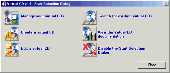 Иллюстрированный самоучитель по работе с CD и DVD › Дополнительные программы для работы с компакт-дисками › Работа с виртуальными компакт-дисками