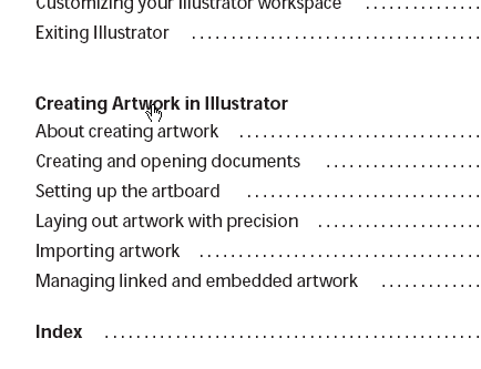 Иллюстрированный самоучитель по Adobe Acrobat 6 › Знакомство с рабочей областью › Переходы по ссылкам