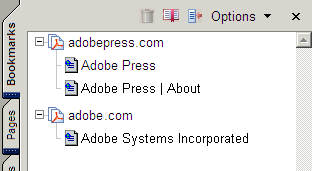 Иллюстрированный самоучитель по Adobe Acrobat 6 › Создание файлов Adobe PDF из Web-страниц › Создание файла Adobe PDF из избранных Web-страниц