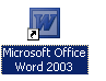 Иллюстрированный самоучитель по Microsoft Office 2003 › Начальные сведения о Microsoft Office System и Microsoft Office 2003 › Различные способы запуска приложений Microsoft Office