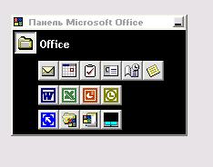 Иллюстрированный самоучитель по Microsoft Outlook 2002 › Основы Outlook › Общие принципы работы в среде MS Office XP