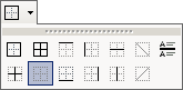 Иллюстрированный самоучитель по Microsoft Word 2003 › Рамки, границы и затенение › Как создать рамку вокруг страницы. Использование кнопок обрамления на панели инструментов.