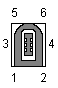 Иллюстрированный самоучитель по компьютерным комплектующим › Порты › IEEE-1394 (FireWire, iLink)