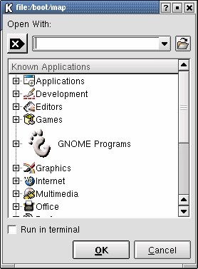 Иллюстрированный самоучитель по Linux › KDE › Файловая система. Работа с окнами диспетчера файлов.