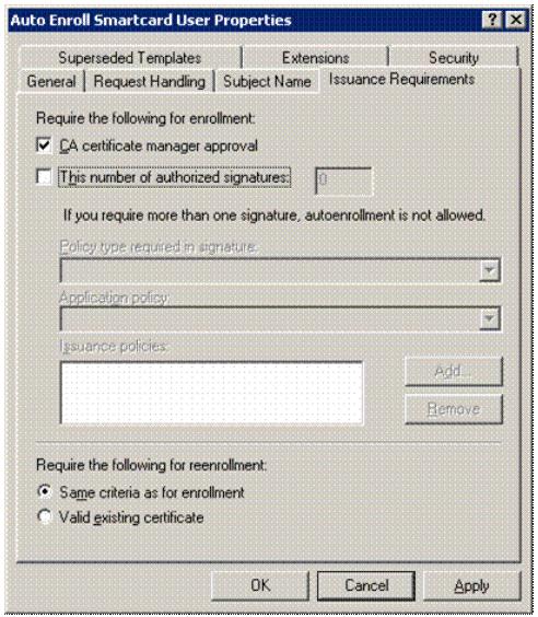 Иллюстрированный самоучитель по автоматической установке Windows XP › Автоматическая подача заявок на сертификаты в Windows XP › Дополнительные возможности