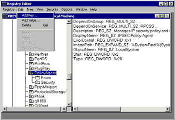 Иллюстрированный самоучитель по настройке Windows 2000/2003 › Пошаговое руководство по использованию протокола IPSec › Использование сертификатов для проверки подлинности