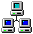 Иллюстрированный самоучитель по Microsoft Windows 2000 › Пользовательский интерфейс › Папка Мое сетевое окружение (My Network Places)