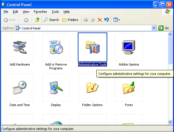 Иллюстрированный самоучитель по Microsoft Windows 2003 › Конфигурирование системы и встроенные приложения › Выбор внешнего вида панели управления