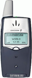 Иллюстрированный самоучитель по GPRS › Телефоны с поддержкой режима GPRS и Bluetooth › Ericsson T39