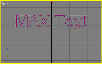 Иллюстрированный самоучитель по 3D Studio Max 6 › Создание объектов › Текст