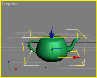 Иллюстрированный самоучитель по 3D Studio Max 6 › Модификация объектов › Использование модификатора XForm