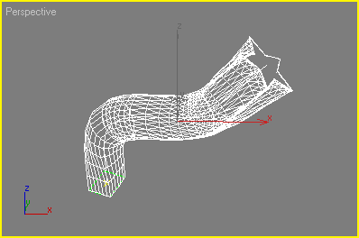 Иллюстрированный самоучитель по 3D Studio Max 6 › Составные объекты › Настройка сложности оболочки