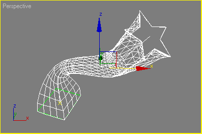 Иллюстрированный самоучитель по 3D Studio Max 6 › Составные объекты › Удаление и преобразование формы