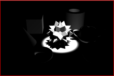 Иллюстрированный самоучитель по 3D Studio Max 6 › Освещение › Анимация интенсивности источника