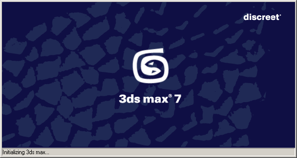 Иллюстрированный самоучитель по 3D Studio Max 7 › Введение в трехмерную графику › Установка 3ds max 7