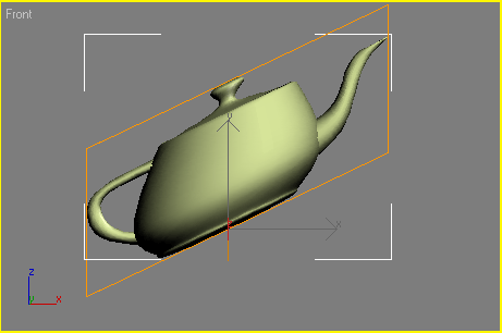Иллюстрированный самоучитель по 3D Studio Max 7 › Моделирование › Skew (Перекос)