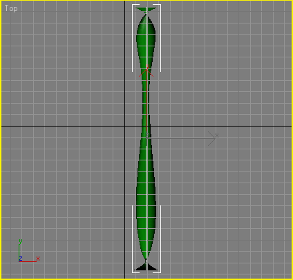 Иллюстрированный самоучитель по 3D Studio Max 7 › Моделирование › Урок 3. Моделирование консервного ножа.