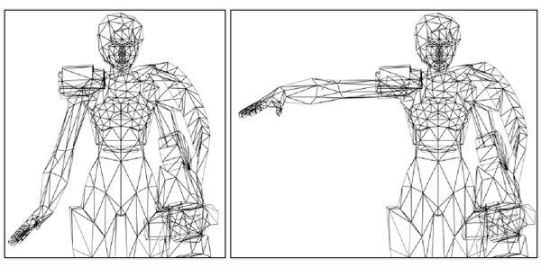 Иллюстрированный самоучитель по анимации персонажей в 3D Studio Max › Созданы, чтобы двигаться › Плечи