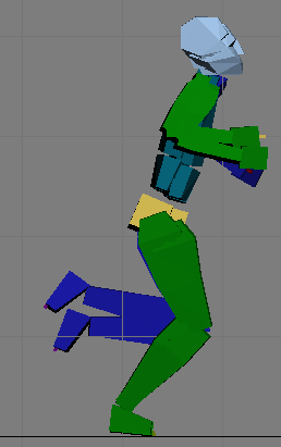 Иллюстрированный самоучитель по анимации персонажей в 3D Studio Max › Использование захвата движения › Извлечение лучшего отрезка цикла