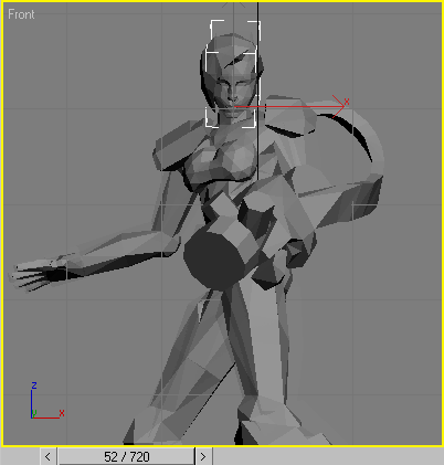 Иллюстрированный самоучитель по анимации персонажей в 3D Studio Max › Использование захвата движения › Настройка верхней части тела