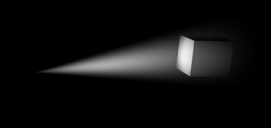 Иллюстрированный самоучитель по Cinema 4D R9 › Освещение › Основы создания источников освещения
