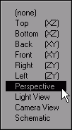 Иллюстрированный самоучитель по LightWave 3D 8 › Окна проекций › Типы видов