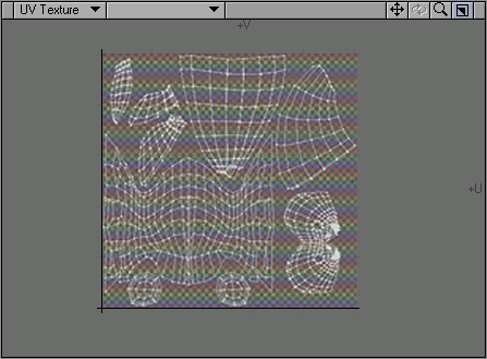 Иллюстрированный самоучитель по LightWave 3D 8 › Окна проекций › Типы видов