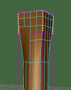 Иллюстрированный самоучитель по Maya 4.5 для начинающих › Моделирование › Кривой стул