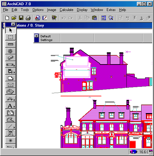 Иллюстрированный самоучитель по ArchiCAD 7 › CAD: Компьютер-архитектор › Изучаем ArchiCAD
