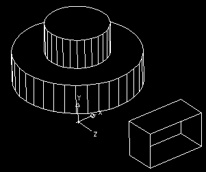 Иллюстрированный самоучитель по AutoCAD 2004 › Трехмерные построения › Системы координат