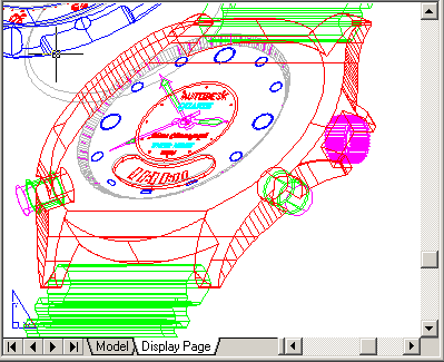 Иллюстрированный самоучитель по AutoCAD 2005 › Управление экраном › Зумирование