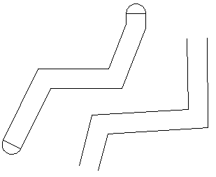Иллюстрированный самоучитель по AutoCAD 2005 › Построение объектов › Построение линий
