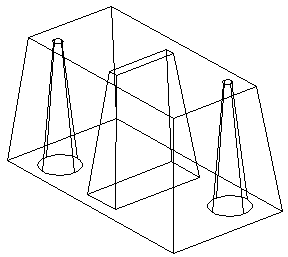Иллюстрированный самоучитель по AutoCAD 2005 › Формирование трехмерных объектов › Построение тел