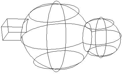 Иллюстрированный самоучитель по AutoCAD 2005 › Формирование трехмерных объектов › Сложное тело