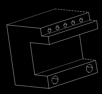 Иллюстрированный самоучитель по Mechanical Desktop › Сборки. Сборки как средство проектирования.