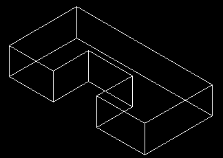 Иллюстрированный самоучитель по Mechanical Desktop › 3D-модели: превращение эскиза с наложенными ограничениями в трехмерную модель › Добавление в трехмерную модель отверстий, скруглений и фасок