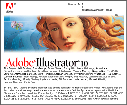 Иллюстрированный самоучитель по Adobe Illustrator 10 › Вводные сведения › Краткие сведения о фирме Adobe