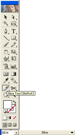 Иллюстрированный самоучитель по Adobe Illustrator 10 › Запуск программы и ее интерфейс › Масштаб экранного изображения. Полоса состояния.
