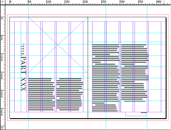 Иллюстрированный самоучитель по Adobe InDesign CS2 › Верстка документа › Помещение текста и графики на страницы документа