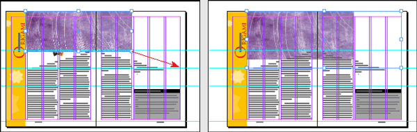 Иллюстрированный самоучитель по Adobe InDesign CS2 › Работа с фреймами › Изменение размера графического фрейма