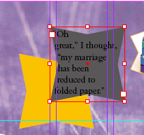 Иллюстрированный самоучитель по Adobe InDesign CS2 › Работа с фреймами › Установка и раскрашивание текста во фрейме с цветной заливкой
