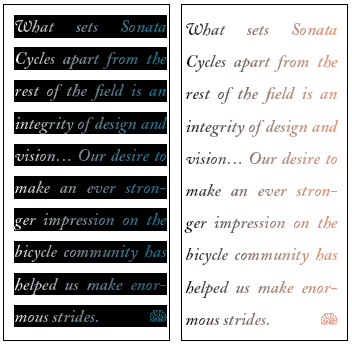 Иллюстрированный самоучитель по Adobe InDesign CS2 › Работа с текстом › Применение специальных свойств шрифта. Применение к тексту градиента.