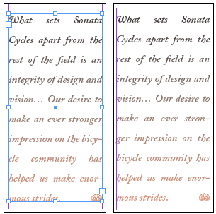 Иллюстрированный самоучитель по Adobe InDesign CS2 › Работа с текстом › Применение компоновщиков абзацев и одиночной строки