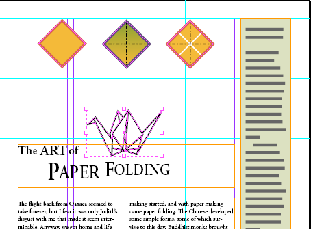 Иллюстрированный самоучитель по Adobe InDesign CS2 › Работа с цветом › Применение градиента к нескольким объектам