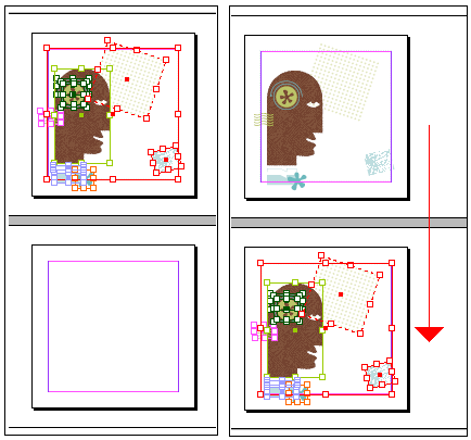 Иллюстрированный самоучитель по Adobe InDesign CS2 › Создание векторных изображений › Создание зеркальной копии объектов