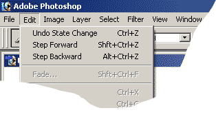 Иллюстрированный самоучитель по Adobe Photoshop CS2 › Изображения › Система отмены действий