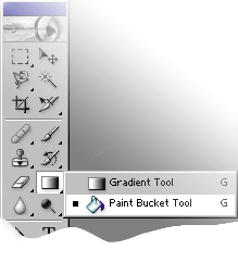 Иллюстрированный самоучитель по Adobe Photoshop CS2 › Заливка › Инструмент PaintBucket