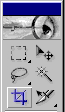 Иллюстрированный самоучитель по Adobe Photoshop CS2 › Заливка › Инструмент обрезки краев (Crop)